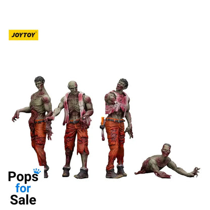 Zombie Dark Source Action Figures 4-Pack Mechanic Team 8 cm Action figures