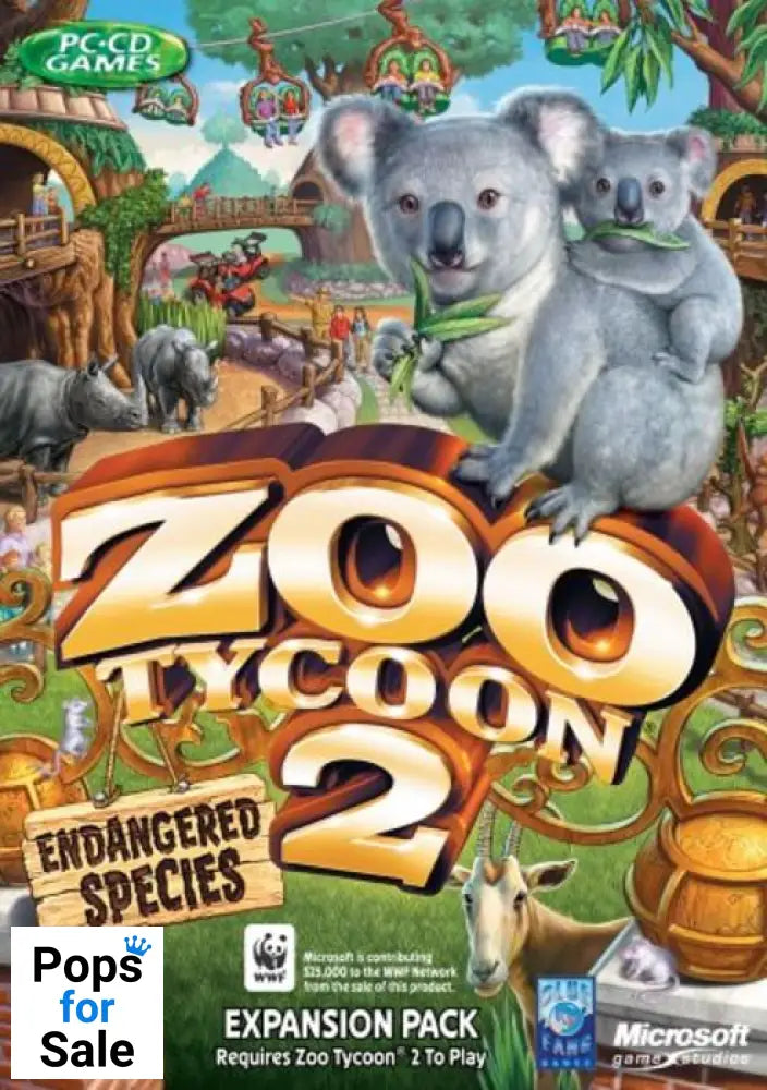 Zoo Tycoon 2: Endangered Species Expansion Pack (PC)