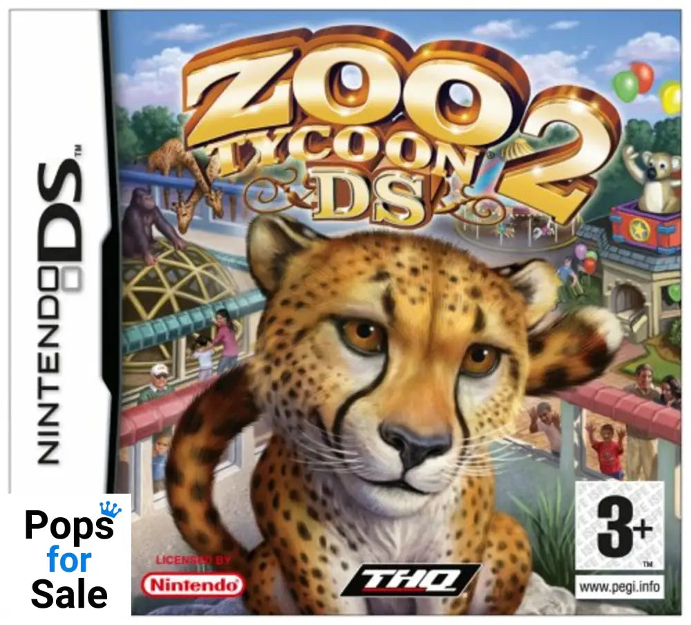 Zoo Tycoon 2 for Nintendo DS - [Just Cartridge]