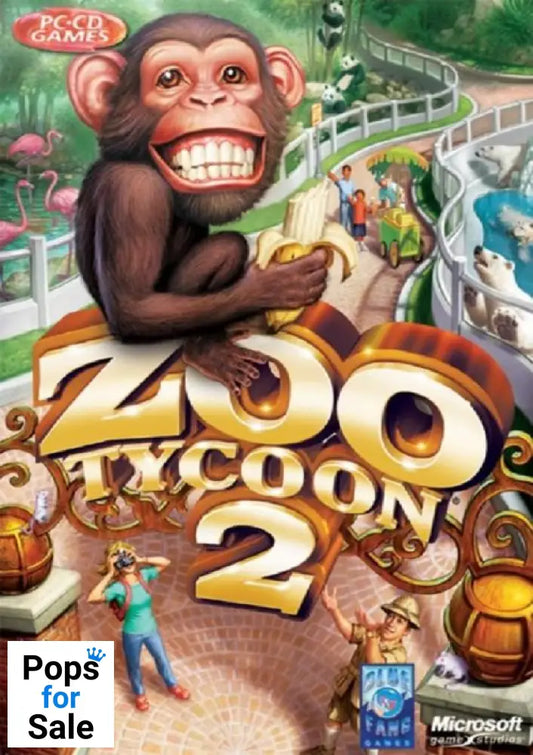 Zoo Tycoon 2 (PC CD)