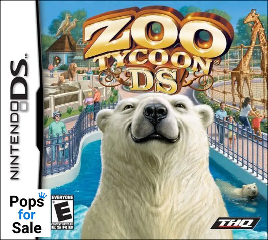 Zoo Tycoon for Nintendo DS/3DS - [USA Version]