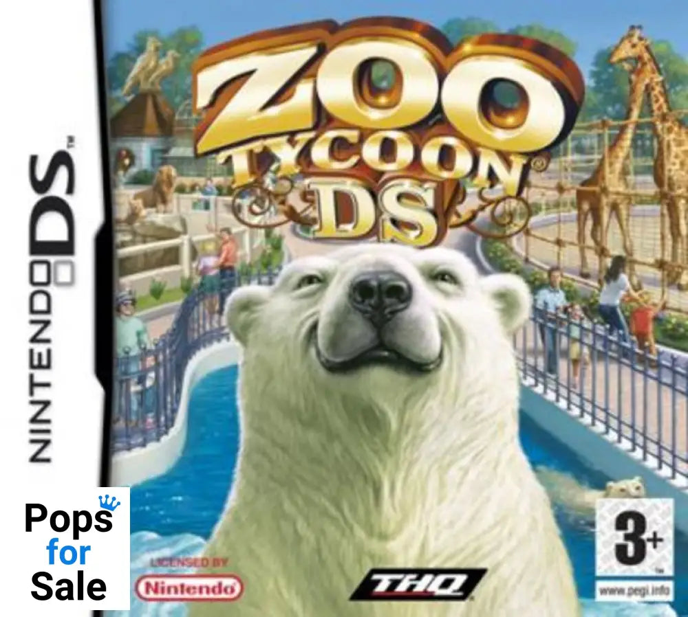 Zoo Tycoon for the Nintendo DS/3DS