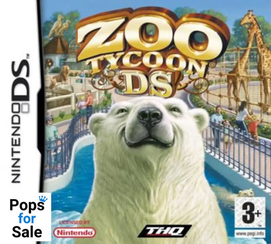 Zoo Tycoon for the Nintendo DS/3DS