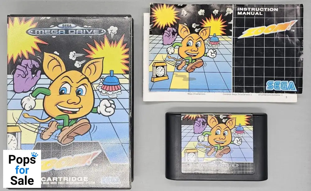 Zoom for Sega Mega Drive (MD)