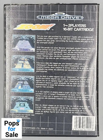 Zoom for Sega Mega Drive (MD)