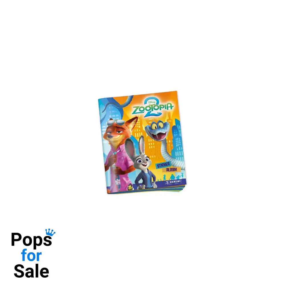 Zootopia 2 Collection Album *German Version*