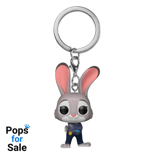 Zootopia 2 Pocket POP! Vinyl Keychains 4 cm Judy Hopps Display (12)