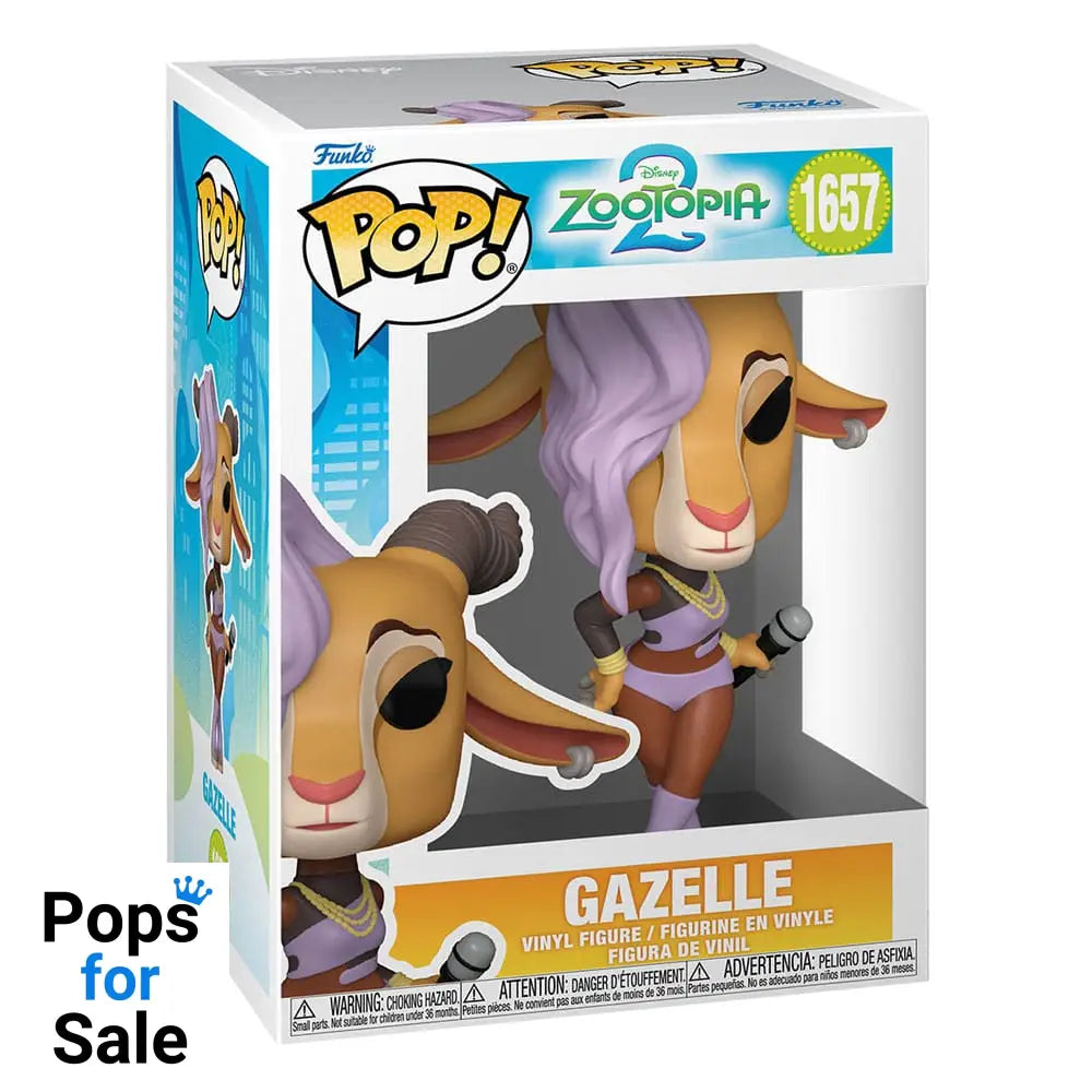 Zootopia 2 POP! Movies Vinyl Figure Gazelle 9 cm