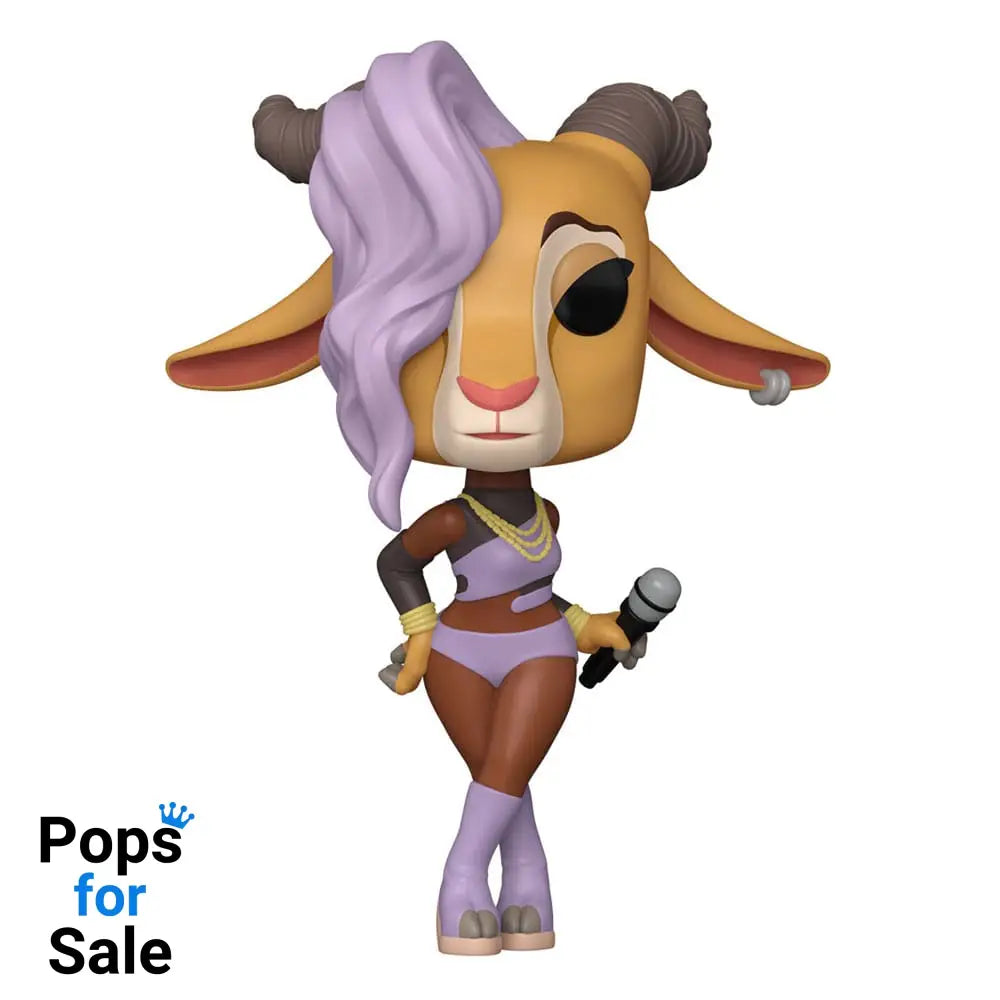 Zootopia 2 POP! Movies Vinyl Figure Gazelle 9 cm POP! Figures