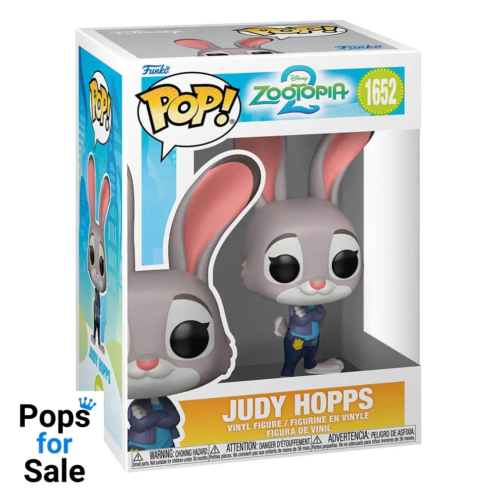 Zootopia 2 POP! Movies Vinyl Figure Judy Hopps 9 cm
