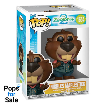 Zootopia 2 POP! Movies Vinyl Figure Nibbles Maplestick 9 cm