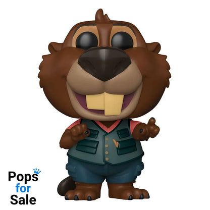 Zootopia 2 POP! Movies Vinyl Figure Nibbles Maplestick 9 cm