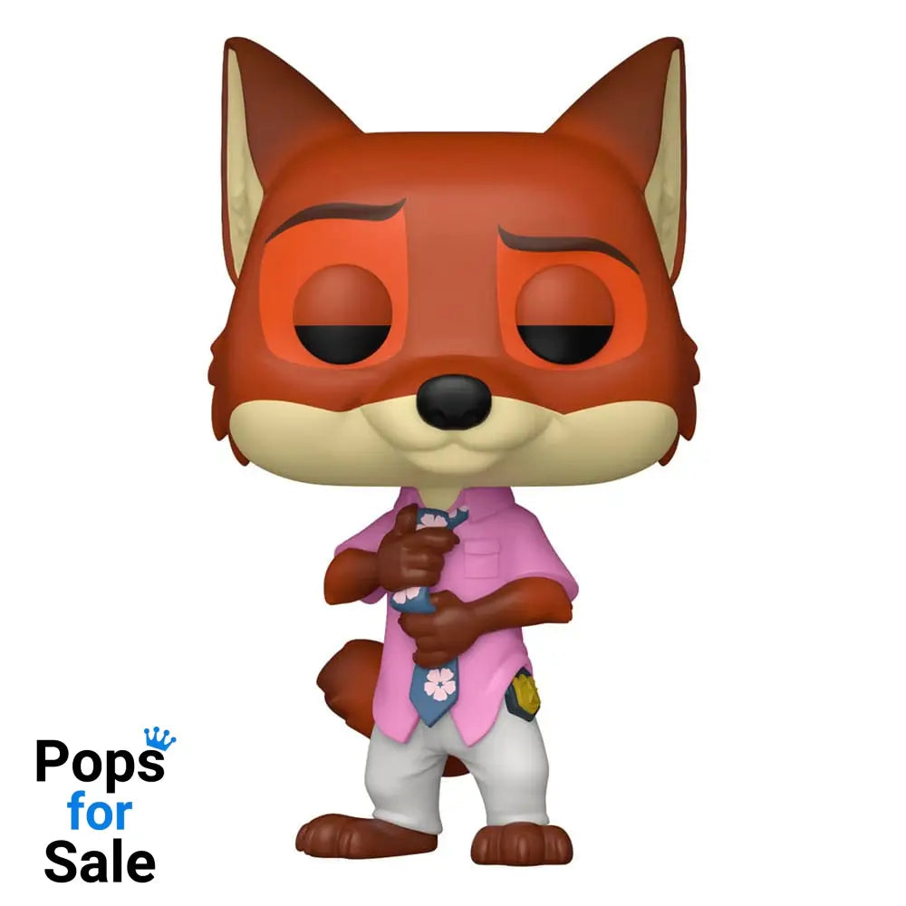 Zootopia 2 POP! Movies Vinyl Figure Nick Wilde 9 cm