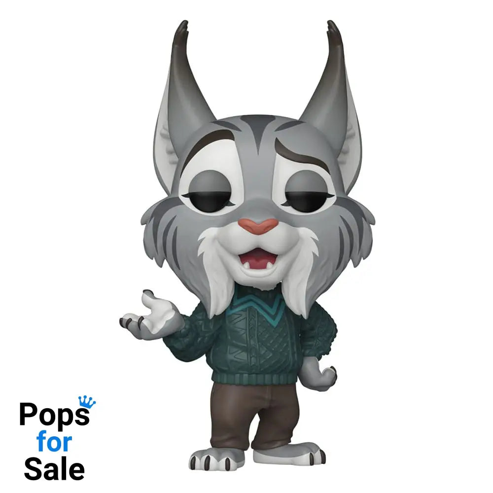 Zootopia 2 POP! Movies Vinyl Figure Pawbert Lynxley 9 cm POP! Figures