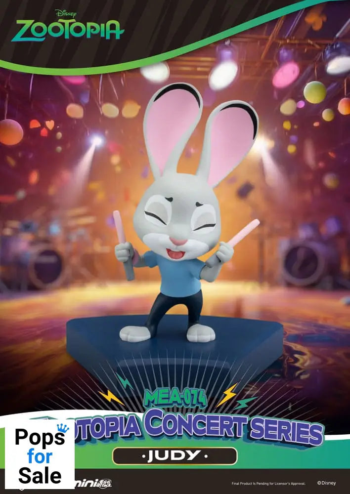 Zootopia Mini Egg Attack Blind Box Figures Concert Series 8 cm Assortment (6)