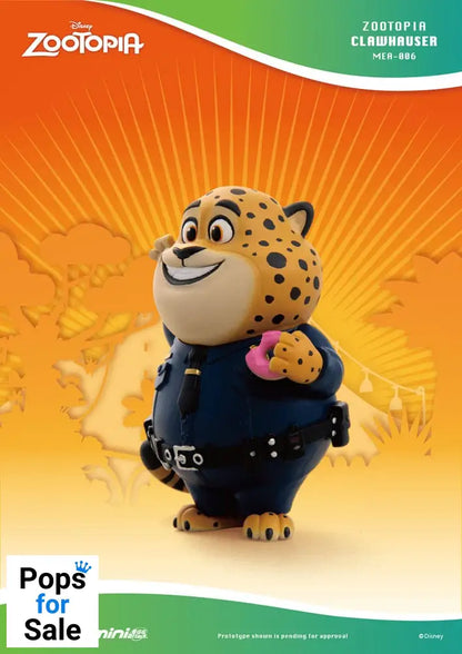 Zootopia Mini Egg Attack Blind Box Figures Series 10 cm Assortment (6)