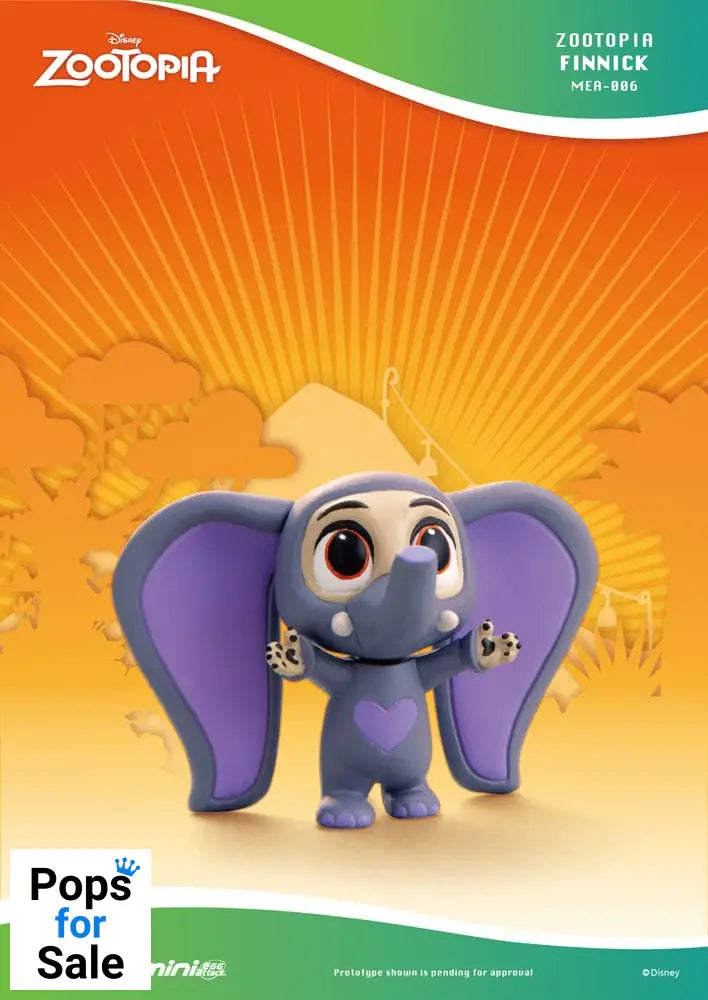 Zootopia Mini Egg Attack Blind Box Figures Series 10 cm Assortment (6) Action toys