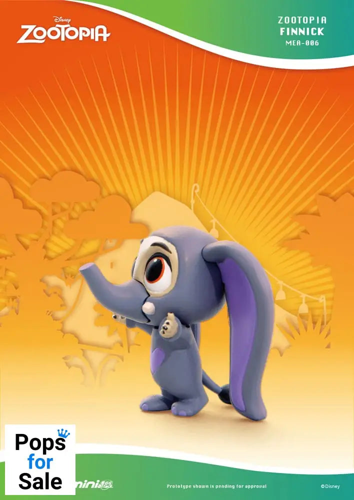 Zootopia Mini Egg Attack Blind Box Figures Series 10 cm Assortment (6)