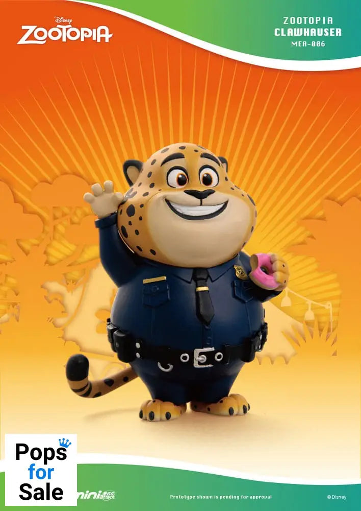 Zootopia Mini Egg Attack Blind Box Figures Series 10 cm Assortment (6)