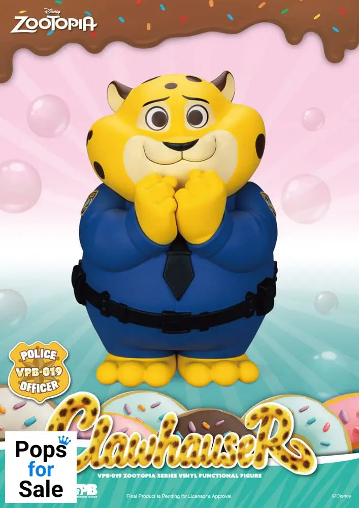 Zootopia Piggy Vinyl Bank Clawhauser 40 cm