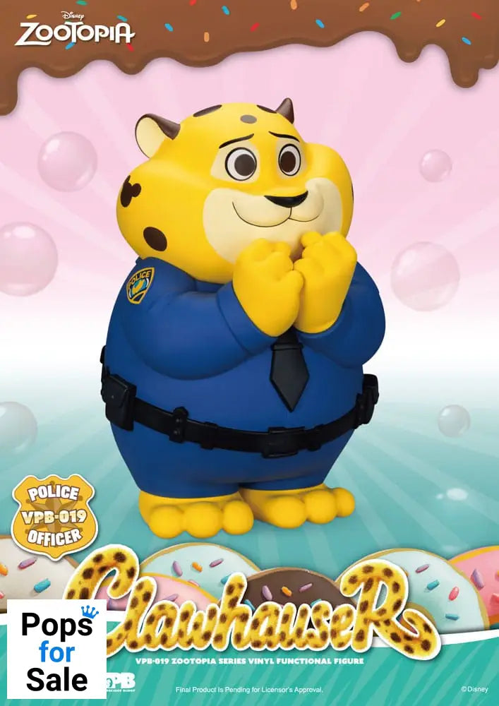 Zootopia Piggy Vinyl Bank Clawhauser 40 cm