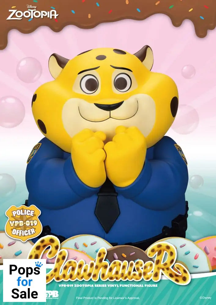 Zootopia Piggy Vinyl Bank Clawhauser 40 cm Banks