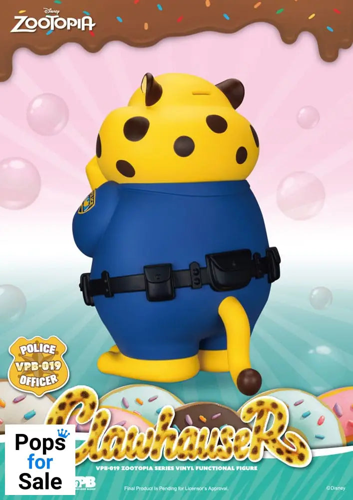 Zootopia Piggy Vinyl Bank Clawhauser 40 cm