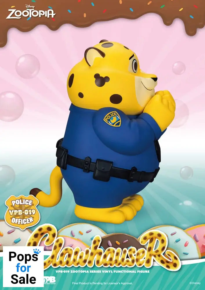 Zootopia Piggy Vinyl Bank Clawhauser 40 cm