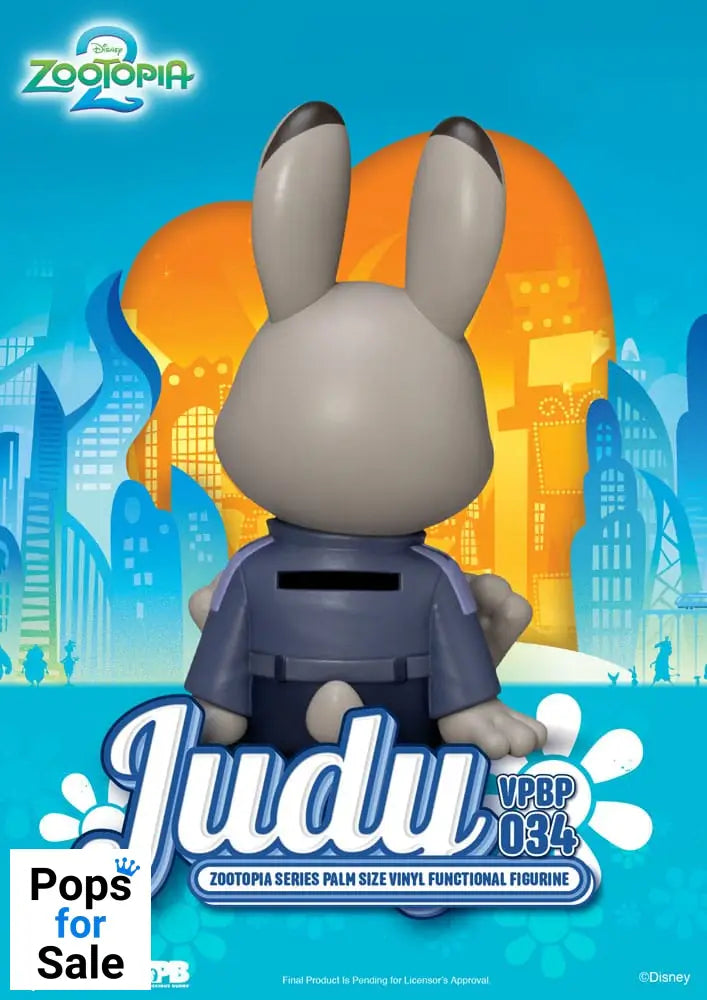 Zootopia Piggy Vinyl Bank Judy 15 cm