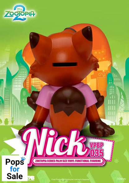 Zootopia Piggy Vinyl Bank Nick 15 cm Banks