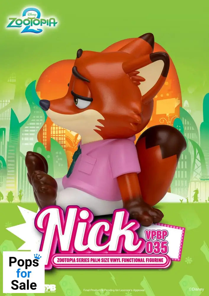 Zootopia Piggy Vinyl Bank Nick 15 cm Banks