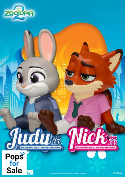 Zootopia Piggy Vinyl Bank Nick 15 cm