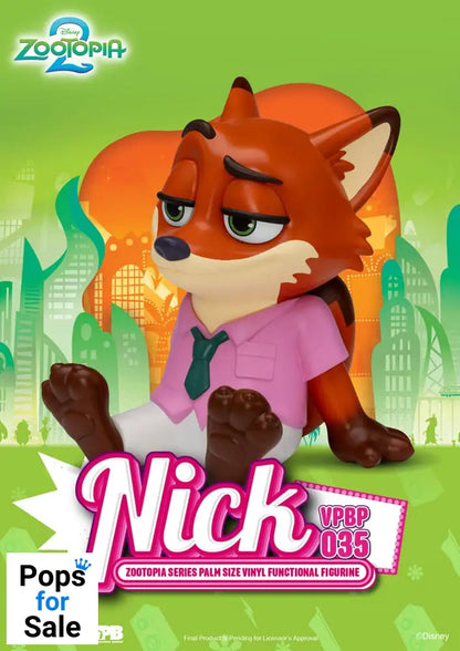 Zootopia Piggy Vinyl Bank Nick 15 cm