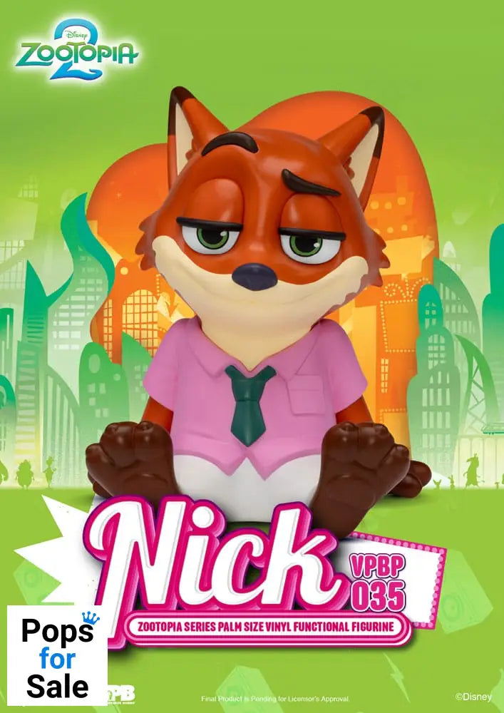 Zootopia Piggy Vinyl Bank Nick 15 cm Banks
