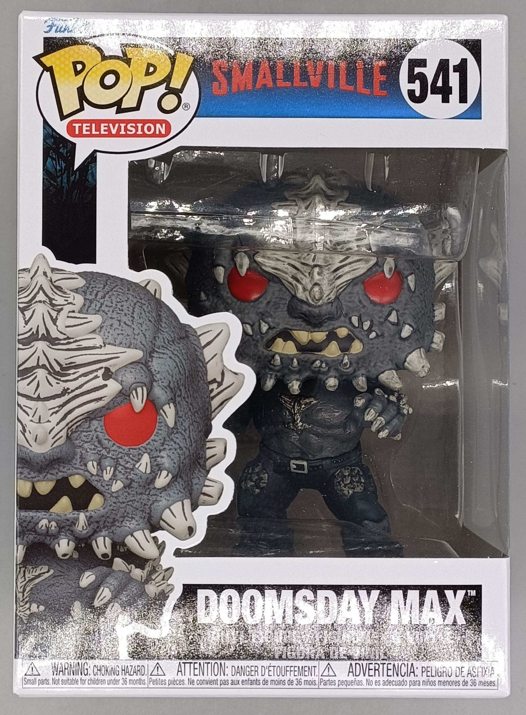 541 Doomsday Max - DC - Smallville Funko POP - Brand New