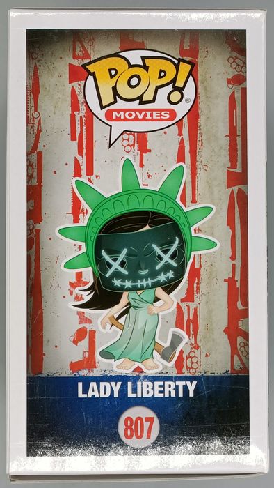 #807 Lady Liberty - The Purge Election Year Funko POP