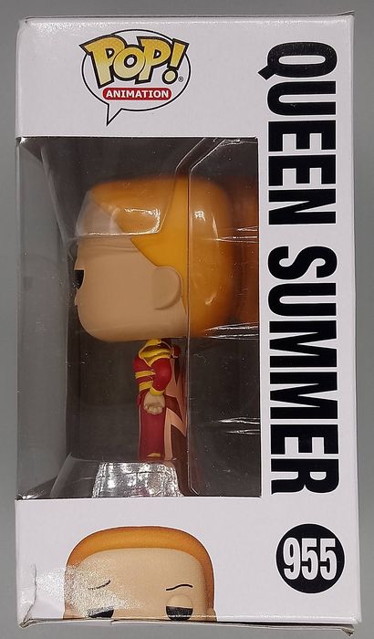 955 Queen Summer - Rick and Morty Funko POP - Box Damaged