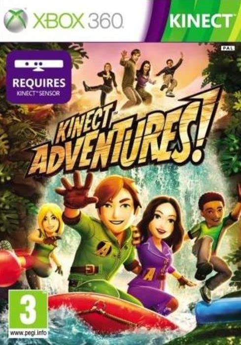 Kinect Adventures! - Kinect for Microsoft Xbox 360 - [Just Disc]