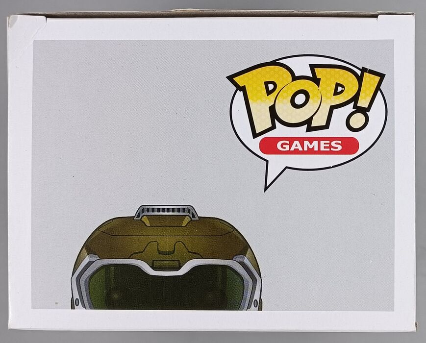 #90 Space Marine - DOOM - Box Damaged Funko POP