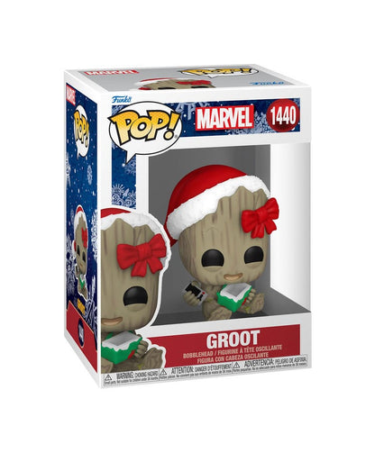 1440 Groot (Holiday) - Marvel Funko POP - Brand New