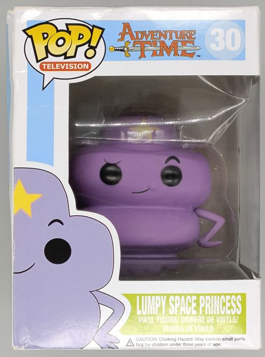 #30 Lumpy Space Princess - Adventure Time - Box Damaged Funko POP
