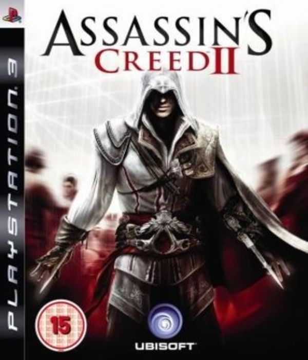 Assassin's Creed II for Playstation 3 (PS3) - [No Manual]