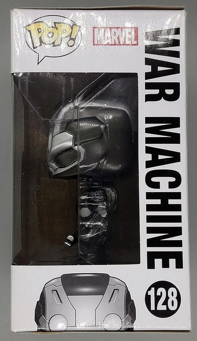 #128 War Machine - Marvel Captain America Civil War Box Damaged Funko POP