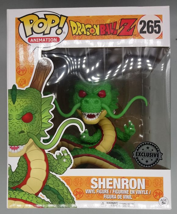 265 Shenron - 6 Inch - Dragon Ball Z Funko POP