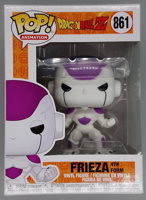 #861 Frieza (4th Form) - Dragon Ball Z Funko POP