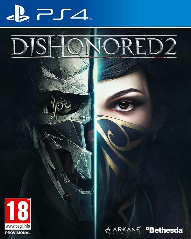 Dishonored 2 for Playstation 4 (PS4)