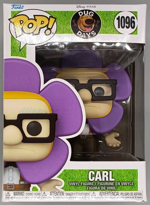 1096 Carl - Disney Dug Days - Funko POP - Box Damaged