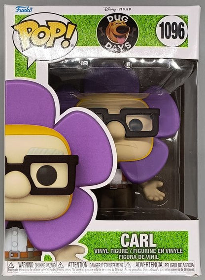 1096 Carl - Disney Dug Days - Funko POP - Box Damaged