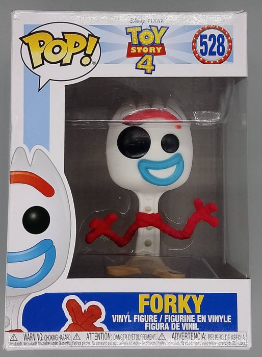 528 Forky - Disney Toy Story 4 - Damaged Box Funko POP