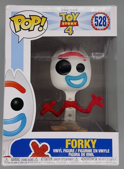 528 Forky - Disney Toy Story 4 - Damaged Box Funko POP